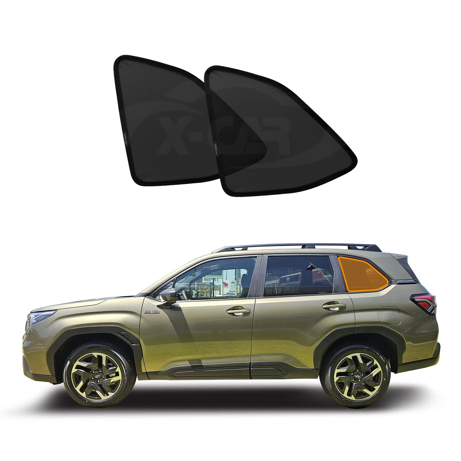Window Sun Shades for Subaru Forester 6th Gen 2025-Onwards Windscreen Blinds - Image 24