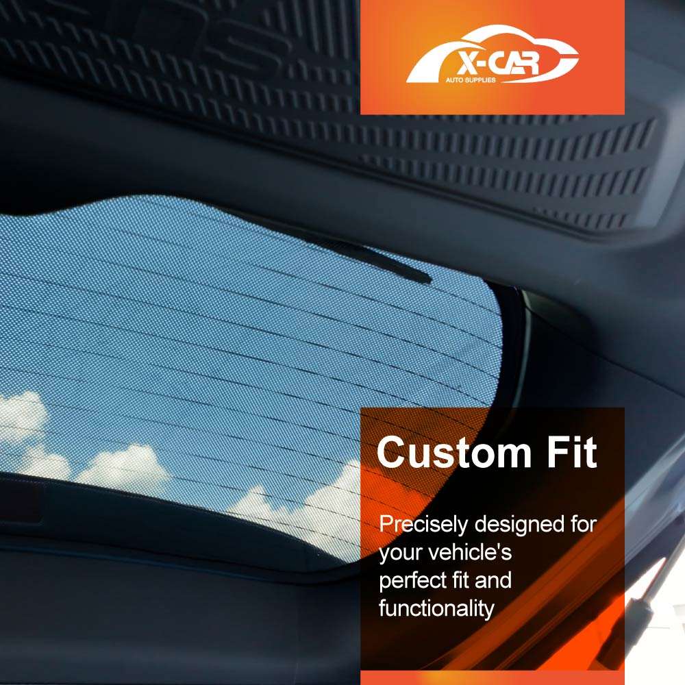 Window Sun Shades for Subaru Forester 6th Gen 2025-Onwards Windscreen Blinds - Image 8