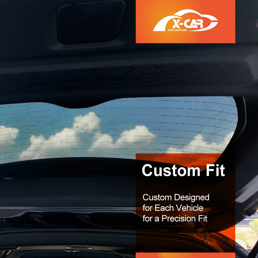 Window Sun Shades for Subaru Forester 6th Gen 2025-Onwards Windscreen Blinds - Image 9
