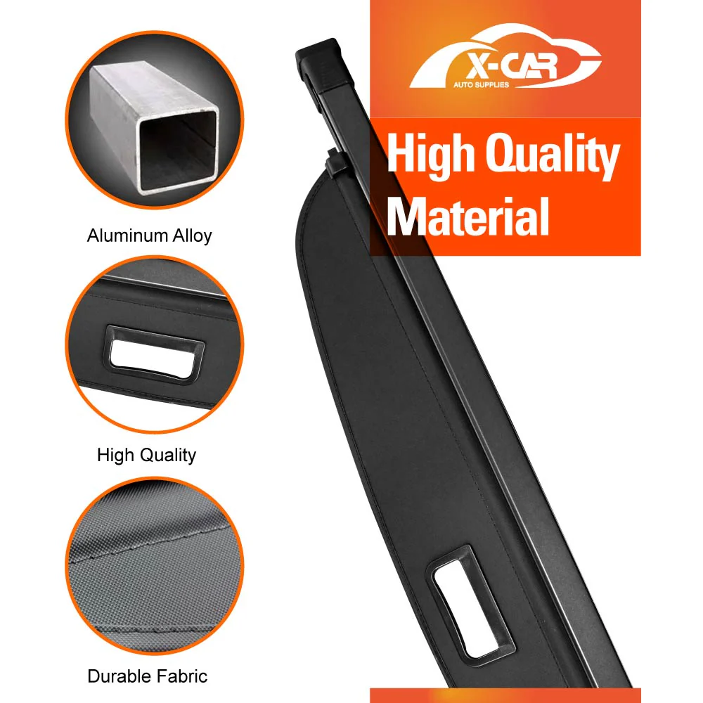 Retractable Cargo Cover For Mitsubishi Pajero Sport 2015-2025 - Image 8