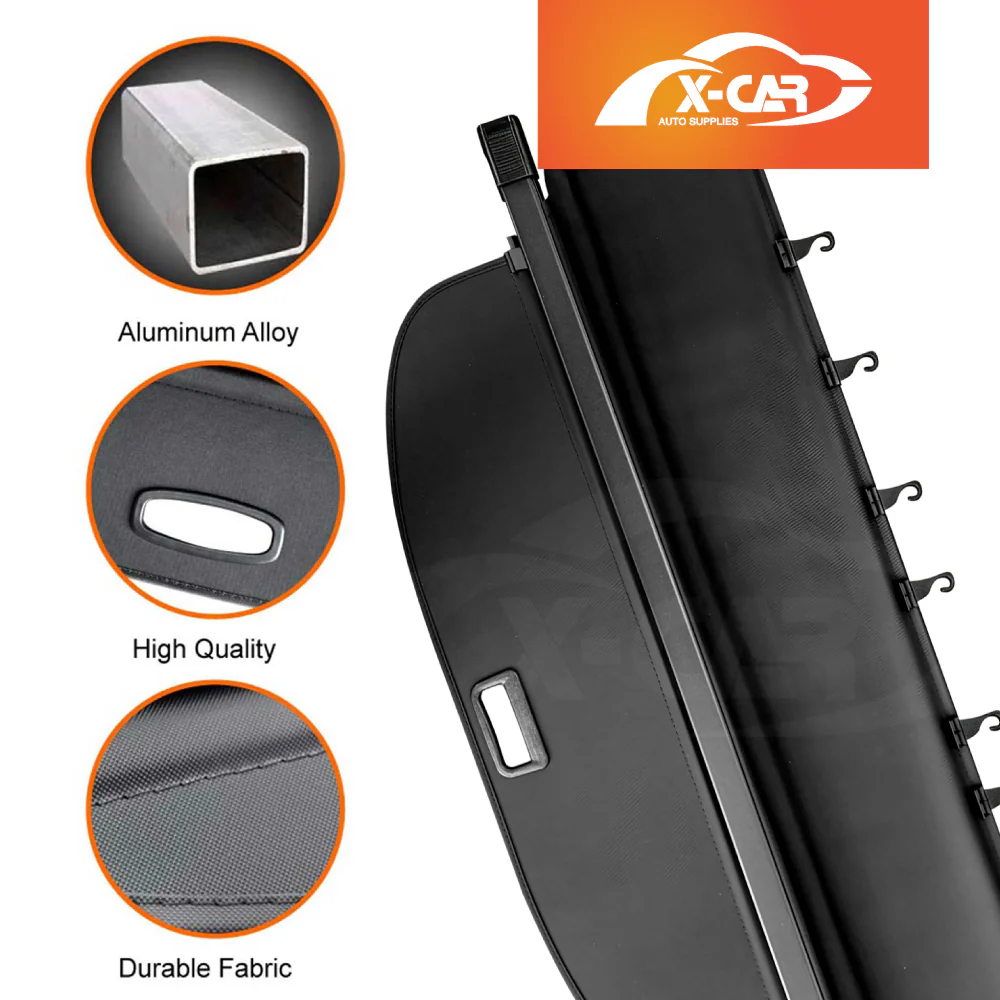 Retractable Cargo Cover for Jeep Cherokee KL Series 2014-2022 - Image 7