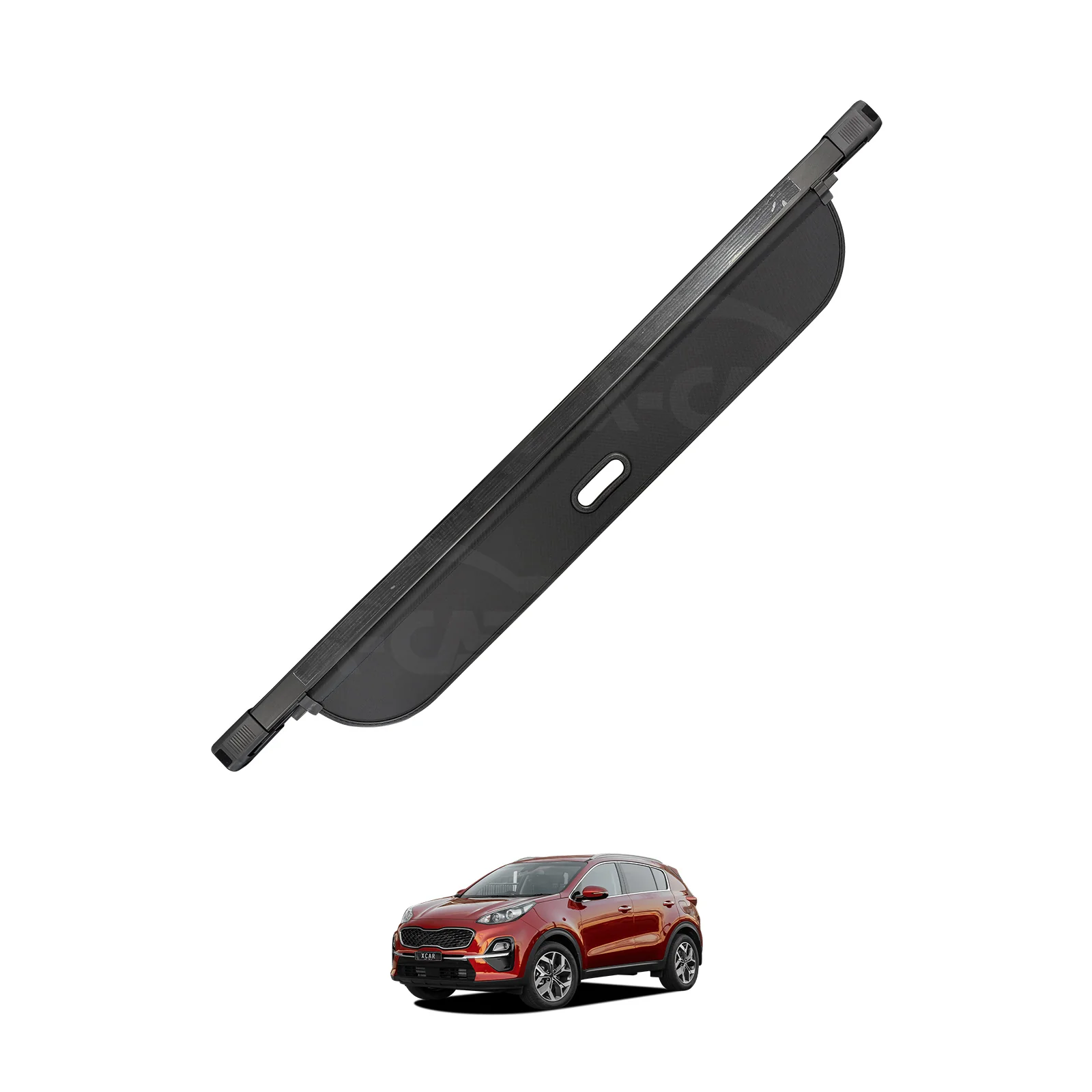 Retractable Cargo Cover For Kia Sportage 2011-2021 - Image 11