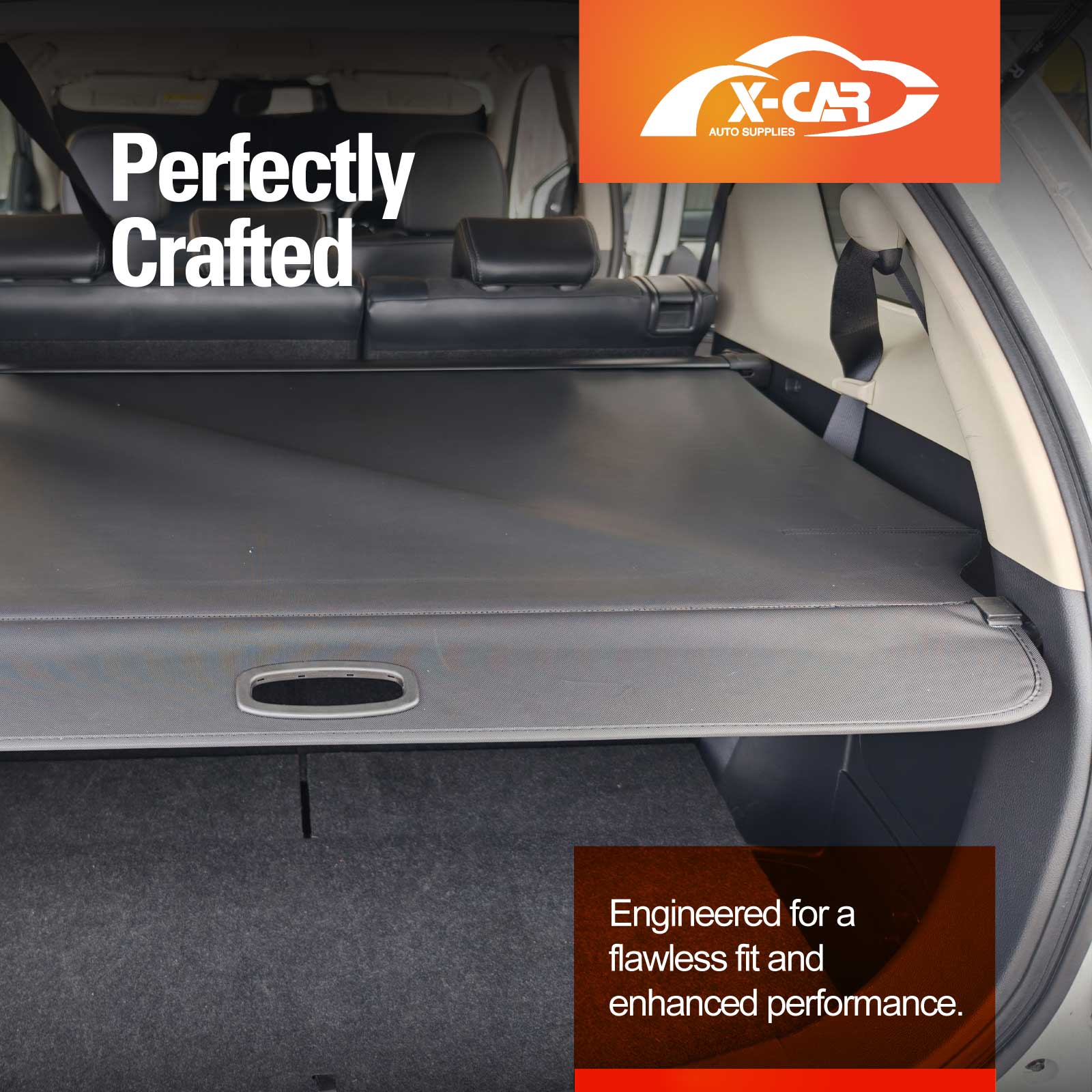 Retractable Cargo Cover For Mitsubishi Outlander 2012-2021 - Image 5