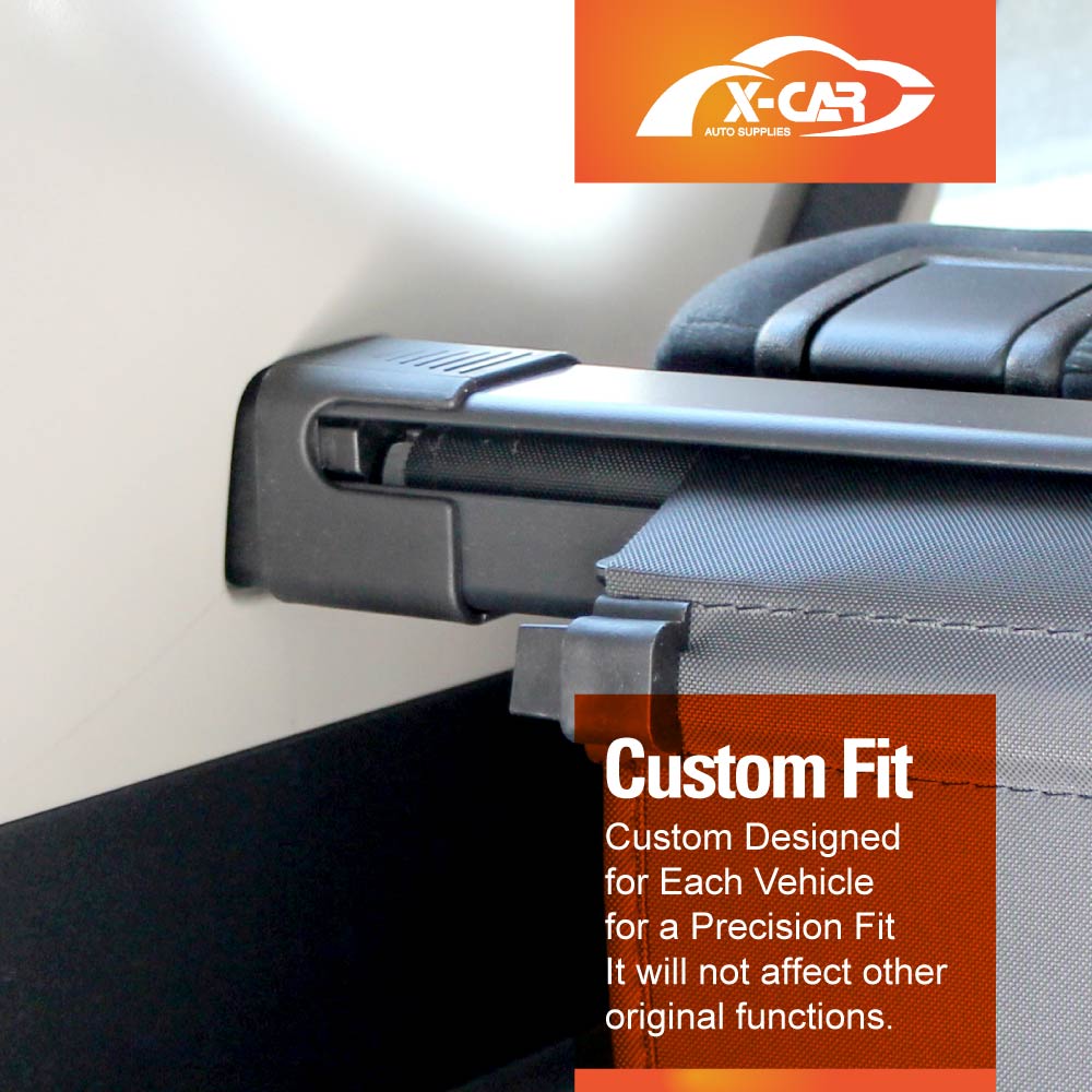 Retractable Cargo Cover For Nissan X-TRAIL T32 2014-2022 - Image 4