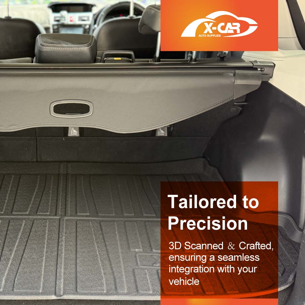 Retractable Cargo Cover For Subaru Forester with Manual Tailgate 2012-2018 - Image 3