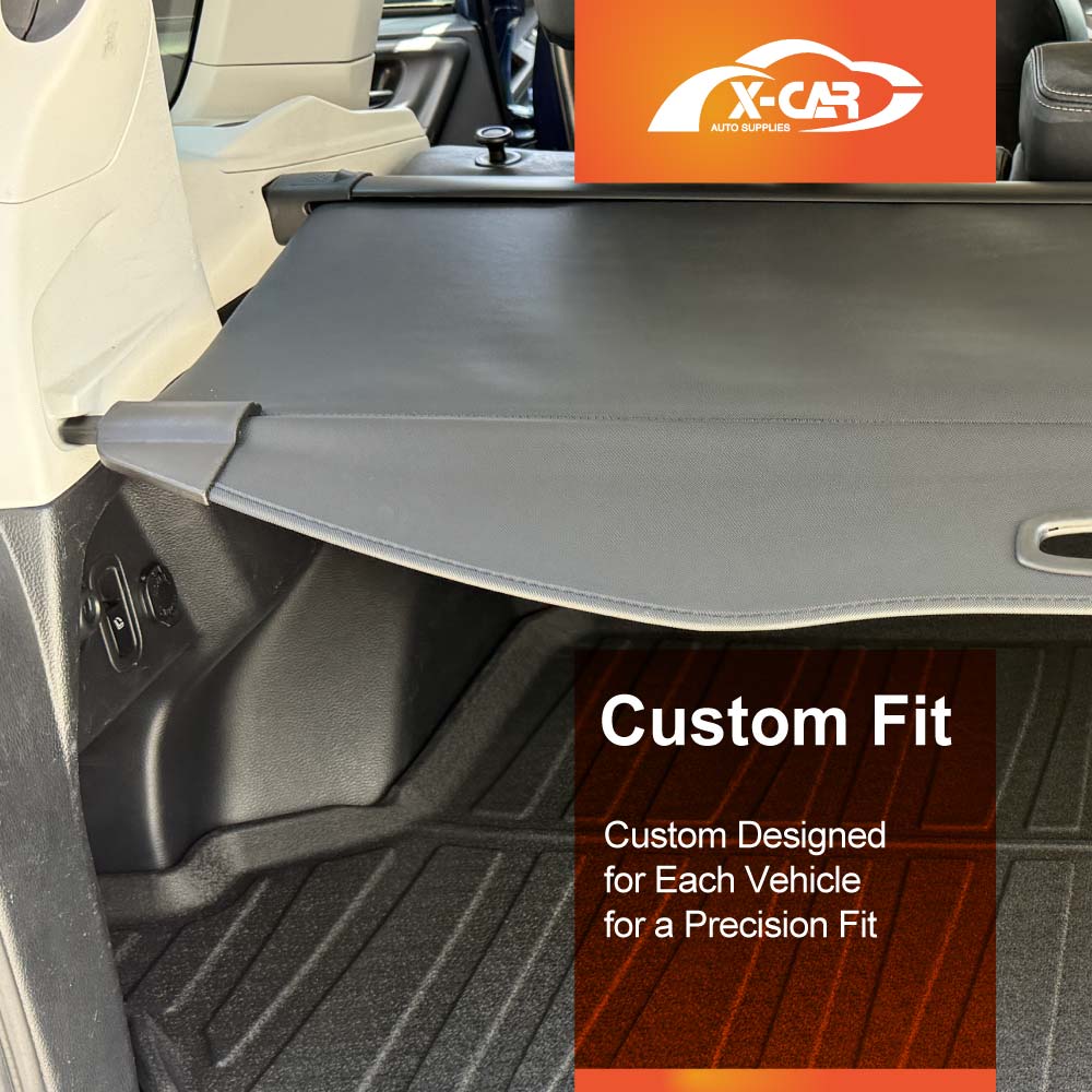 Retractable Cargo Cover For Subaru Forester with Manual Tailgate 2012-2018 - Image 4