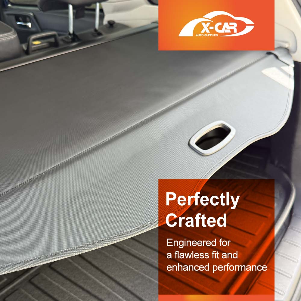 Retractable Cargo Cover For Subaru Forester with Manual Tailgate 2012-2018 - Image 5