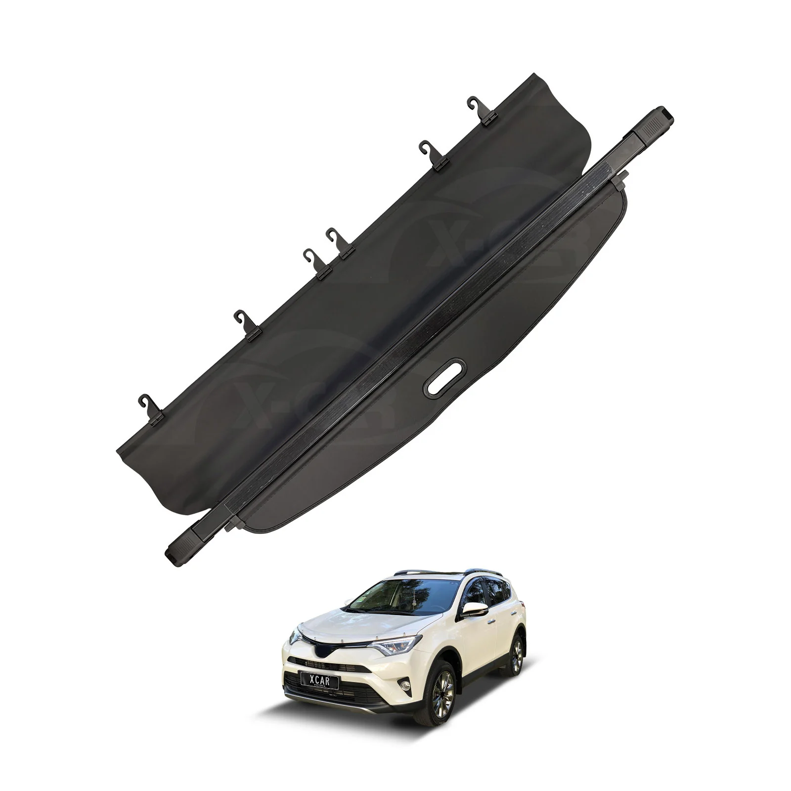 Retractable Cargo Cover For Toyota Rav4 2013 - 2018 - Image 11