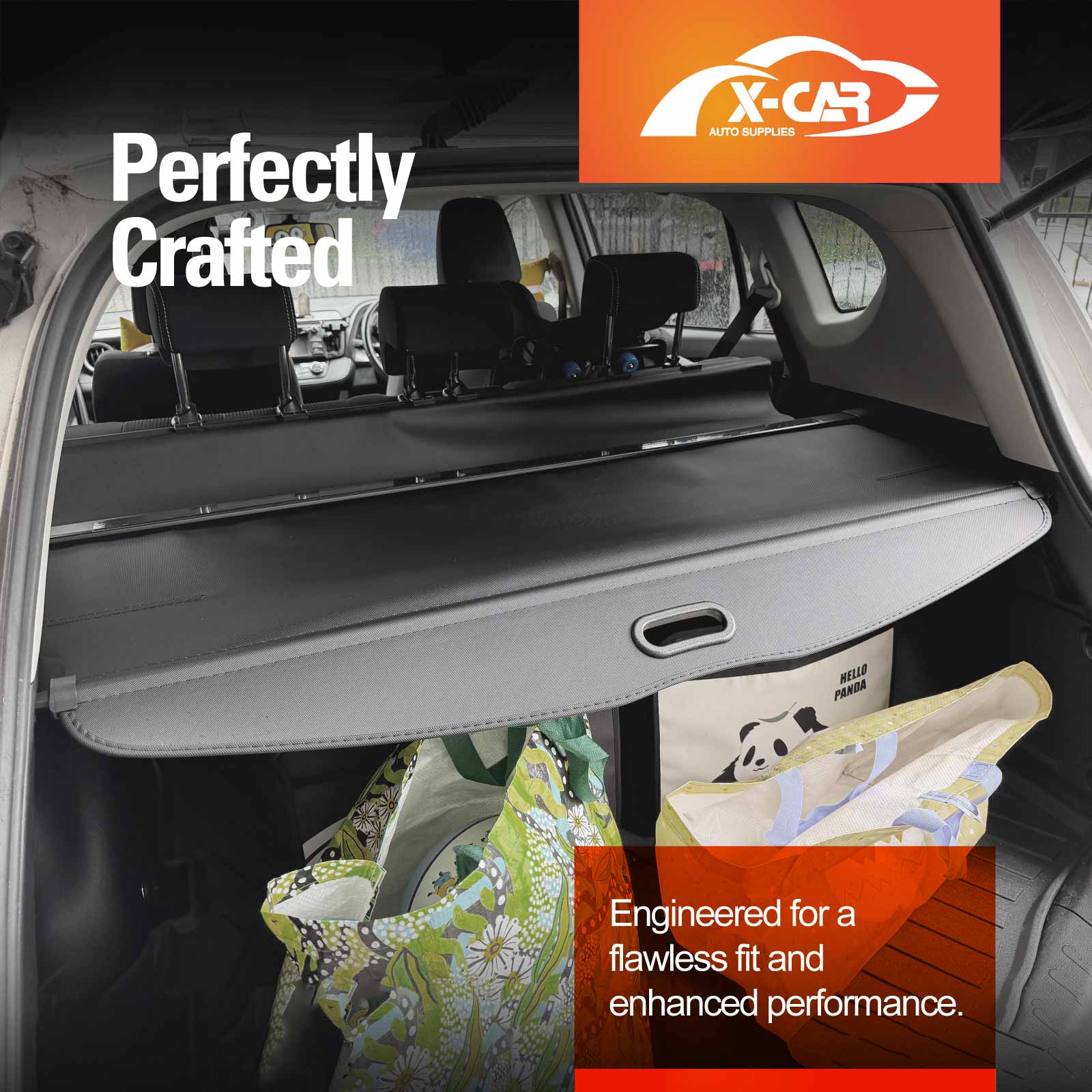 Retractable Cargo Cover For Toyota Rav4 2013 - 2018 - Image 3