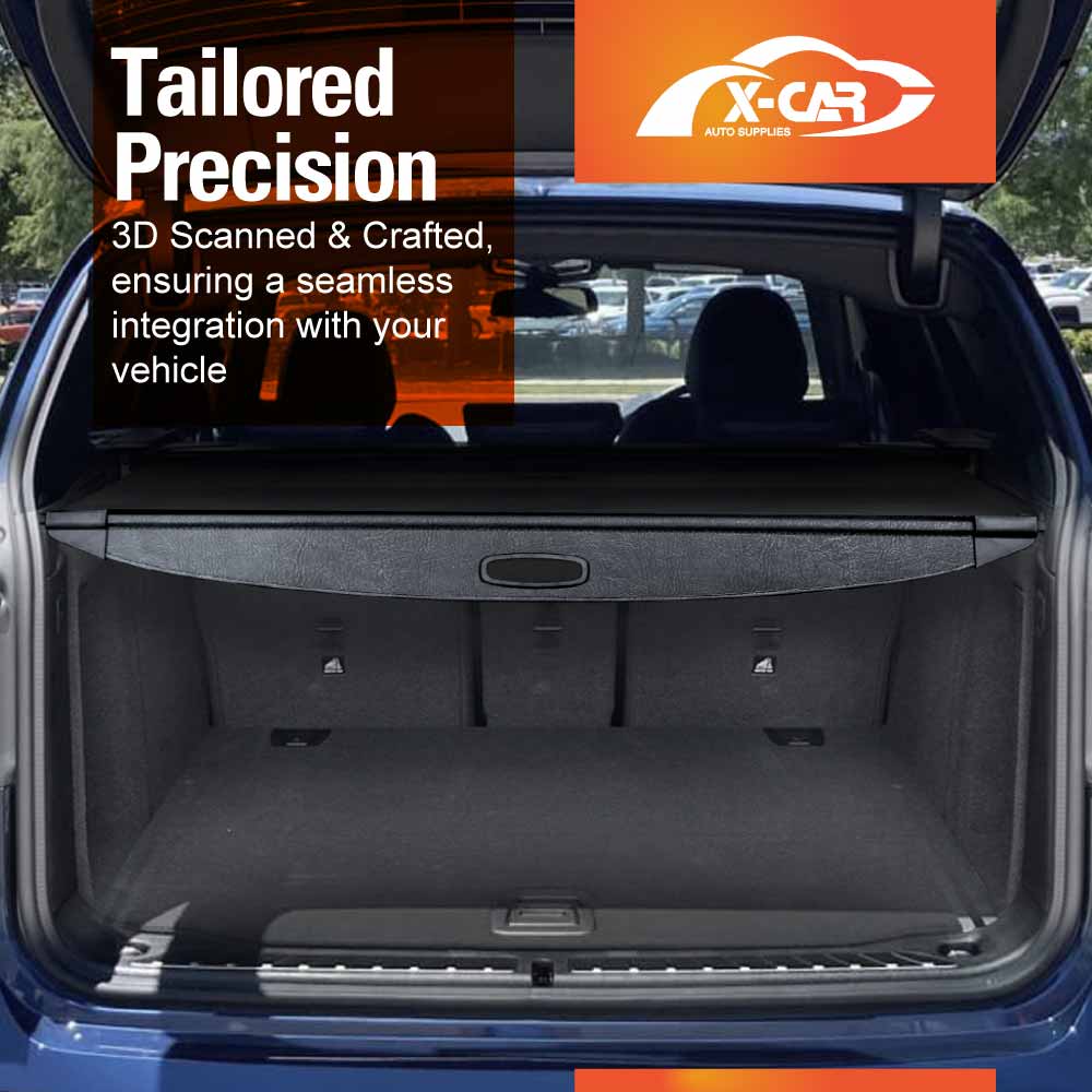 Retractable Cargo Cover For BMW iX3 2023-2025 - Image 7