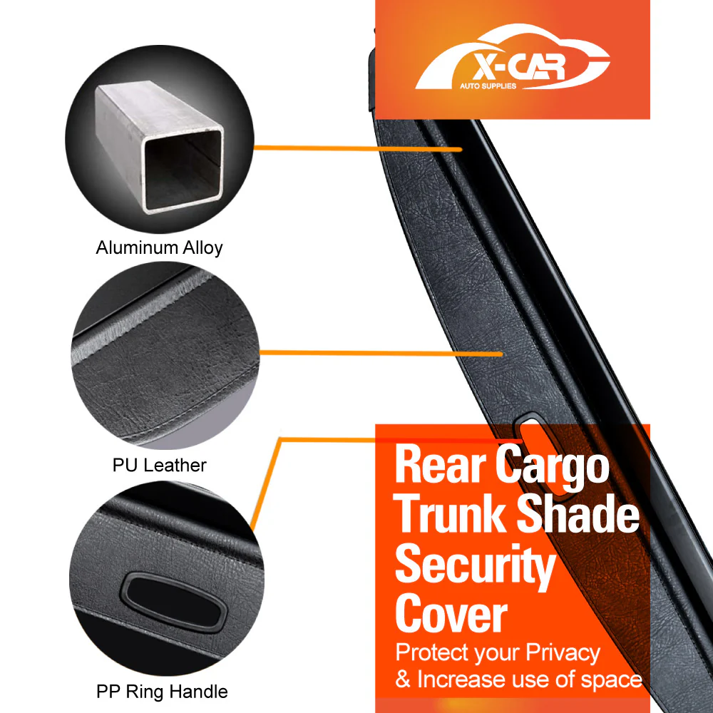Retractable Cargo Cover For BMW X3 M G01 2017-2024 - Image 7