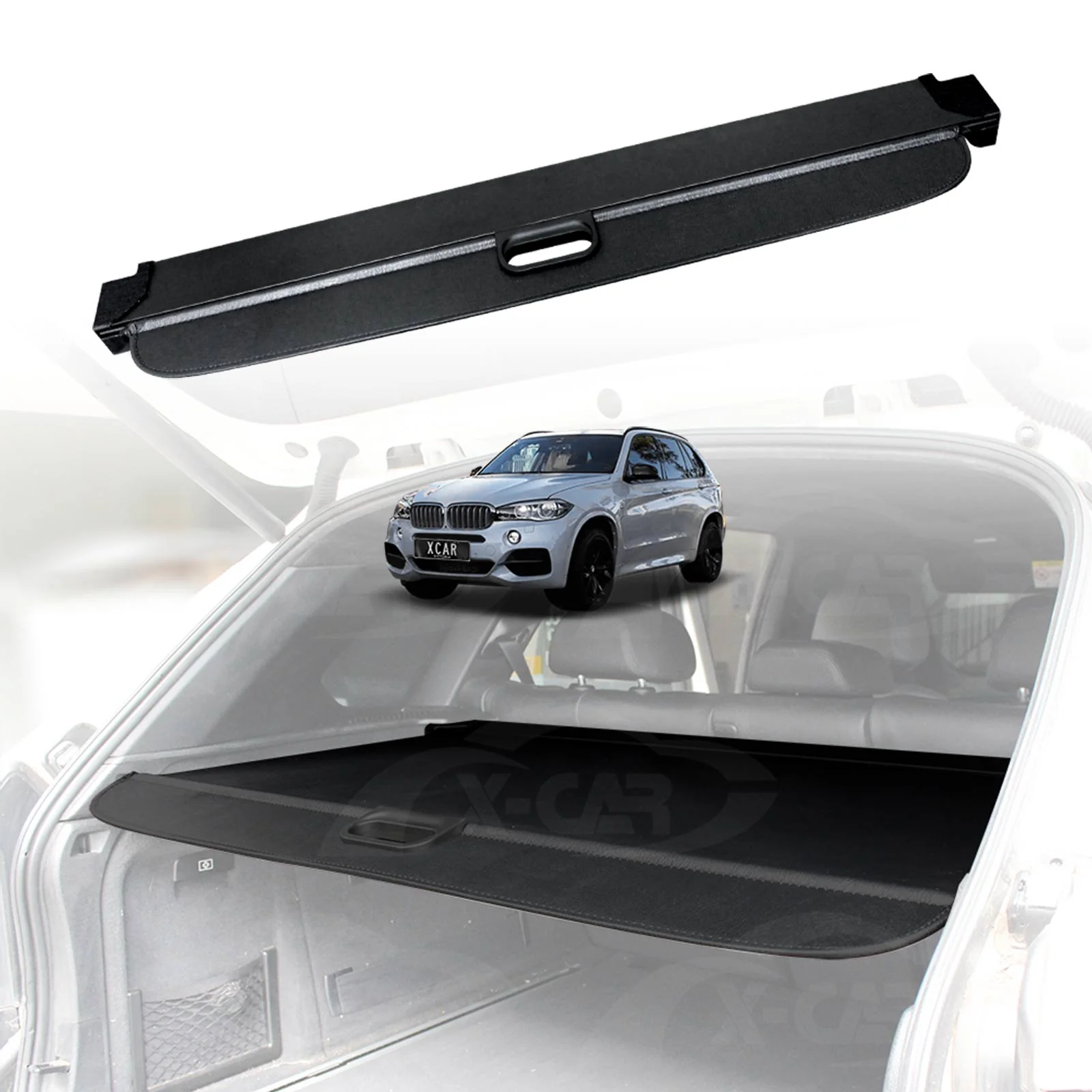 Retractable Cargo Cover for BMW X5 F15 X5M F85 2013-2018