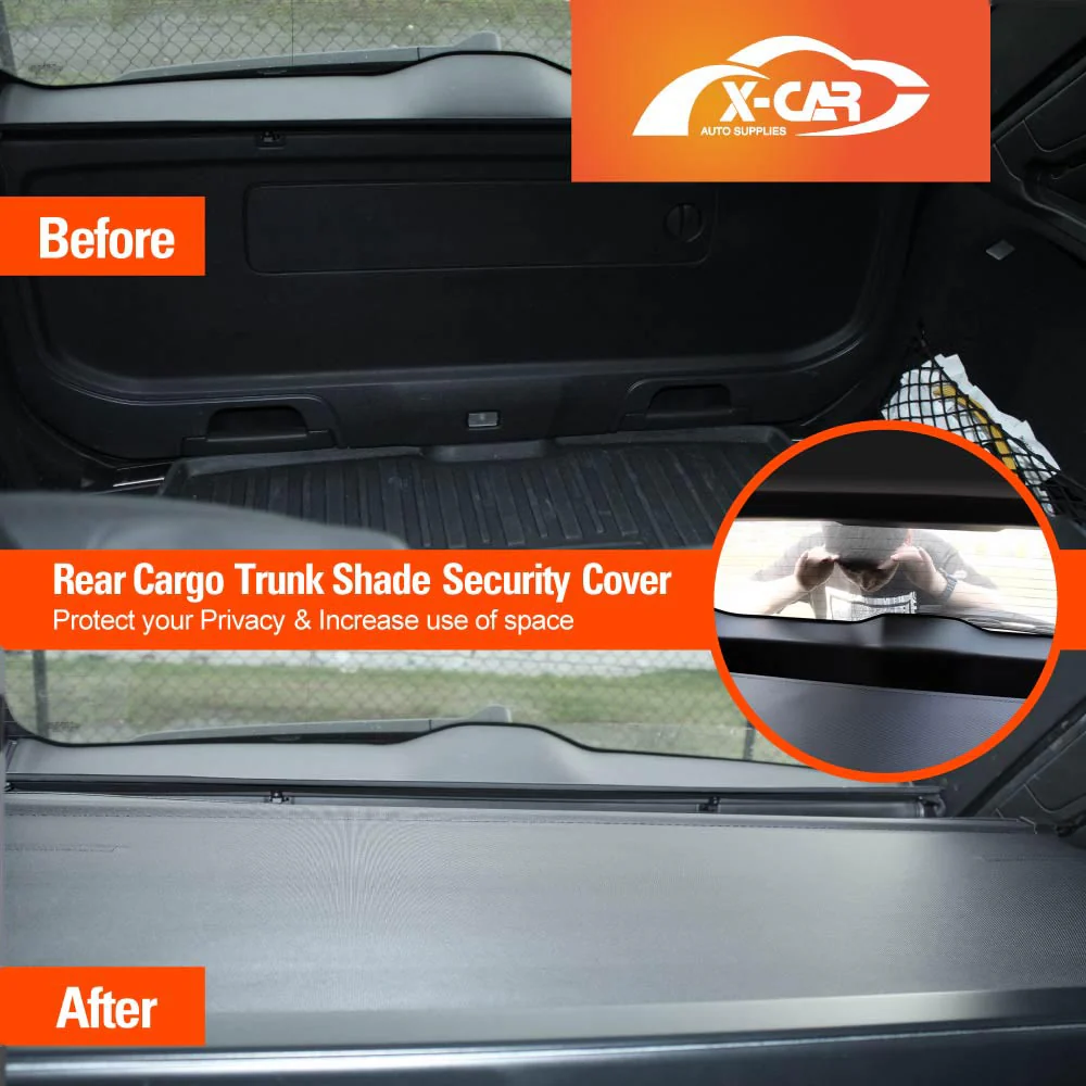 Retractable Cargo Cover for BYD SEALION 7 SEALION7 2025-Onwards - Image 3