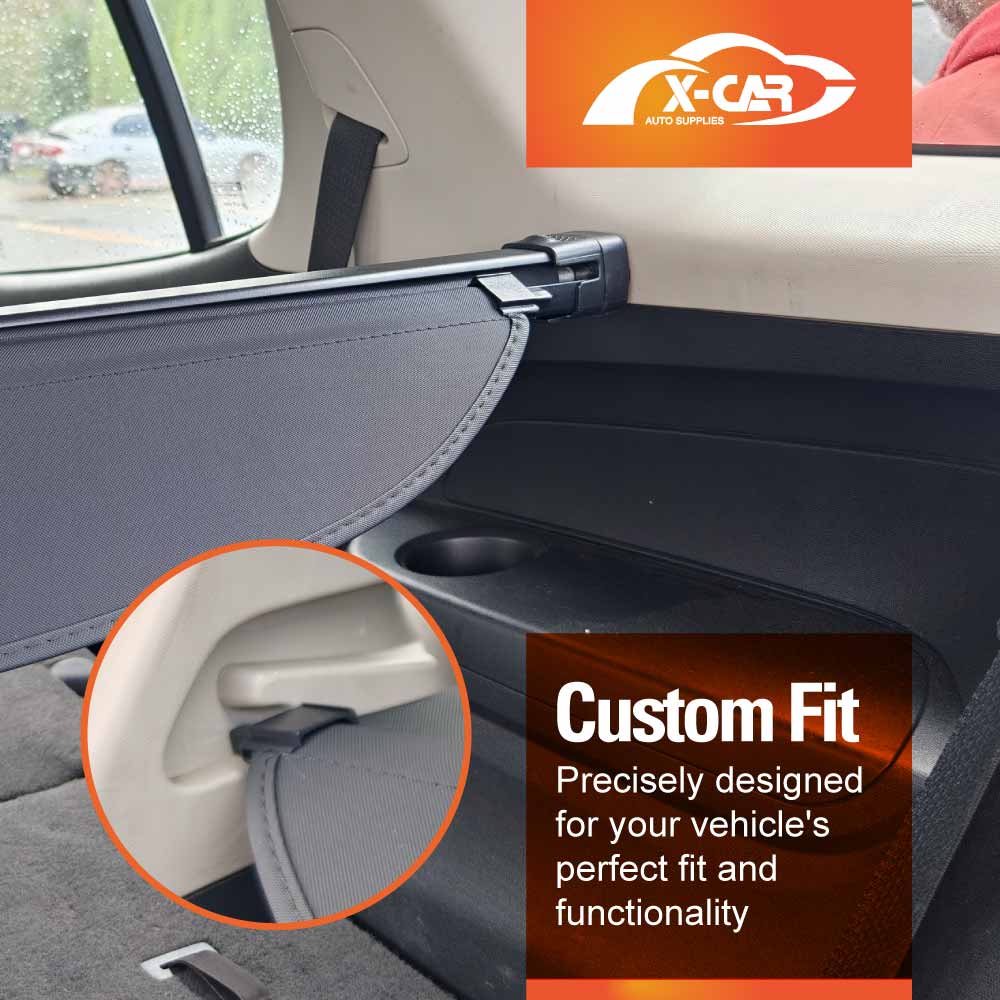 Retractable Cargo Cover for Holden Colorado 7 2012-2016 - Image 2