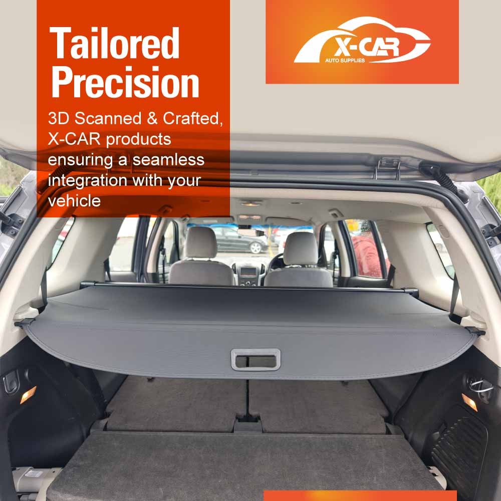 Retractable Cargo Cover for Holden Colorado 7 2012-2016 - Image 3