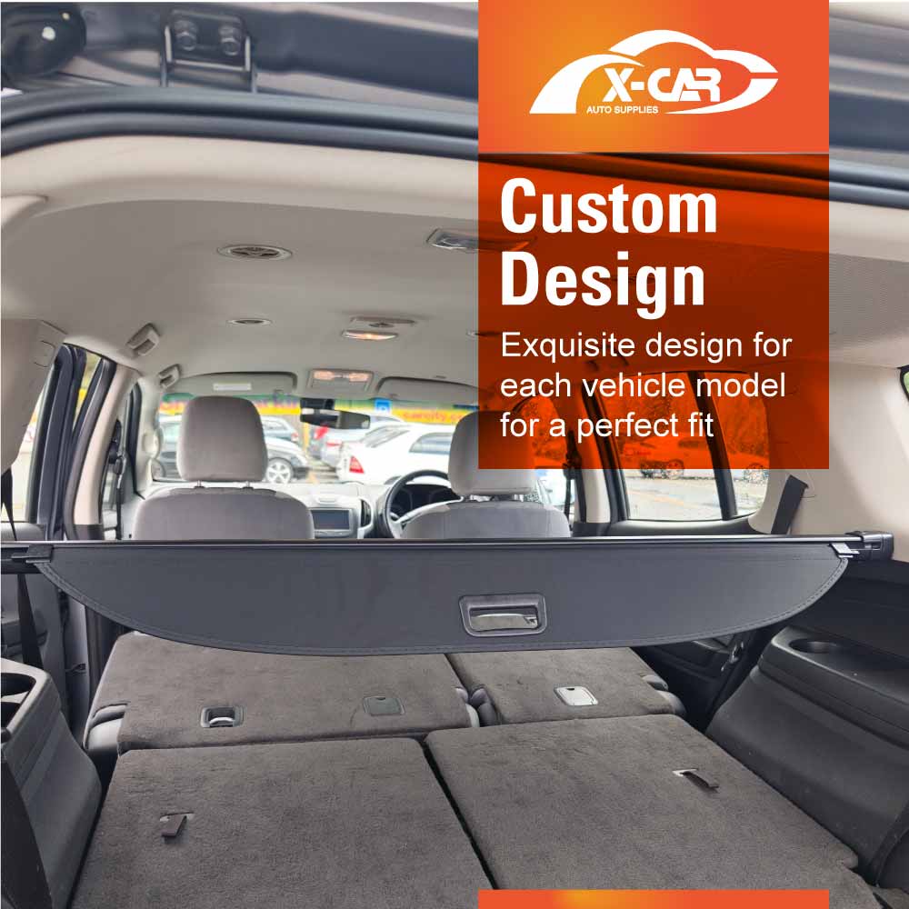 Retractable Cargo Cover for Holden Colorado 7 2012-2016 - Image 4