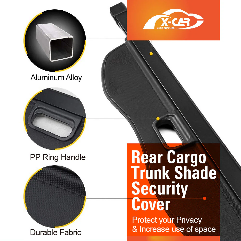 Retractable Cargo Cover for Holden Colorado 7 2012-2016 - Image 9
