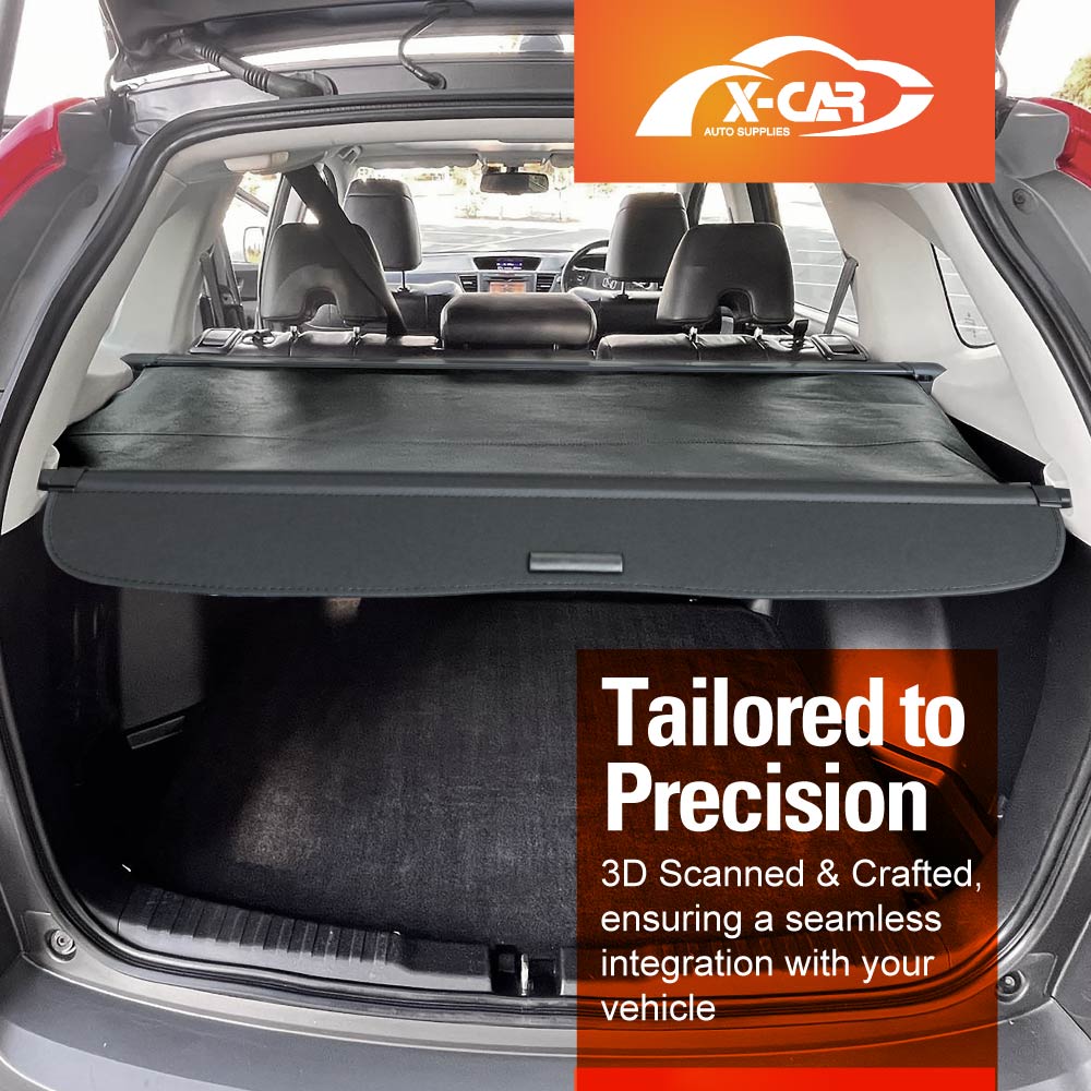 Retractable Cargo Cover for Honda CRV CR-V SUV 2012-2017 Rear Rack Partition Shelter Canvas Trunk Luggage Security Shield Shade - Image 7