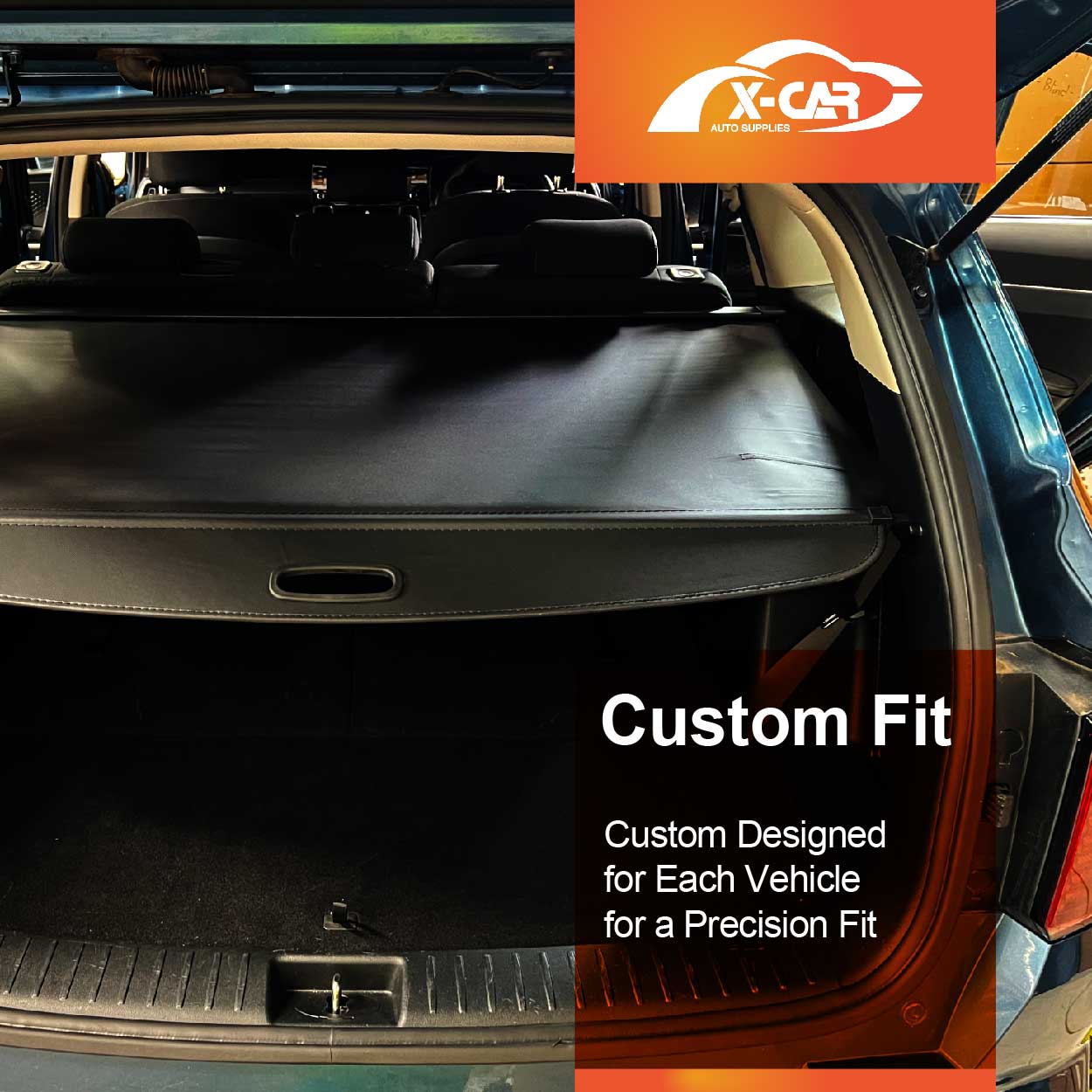 Retractable Cargo Cover For Kia Sorento 2020-Onwards - Image 10