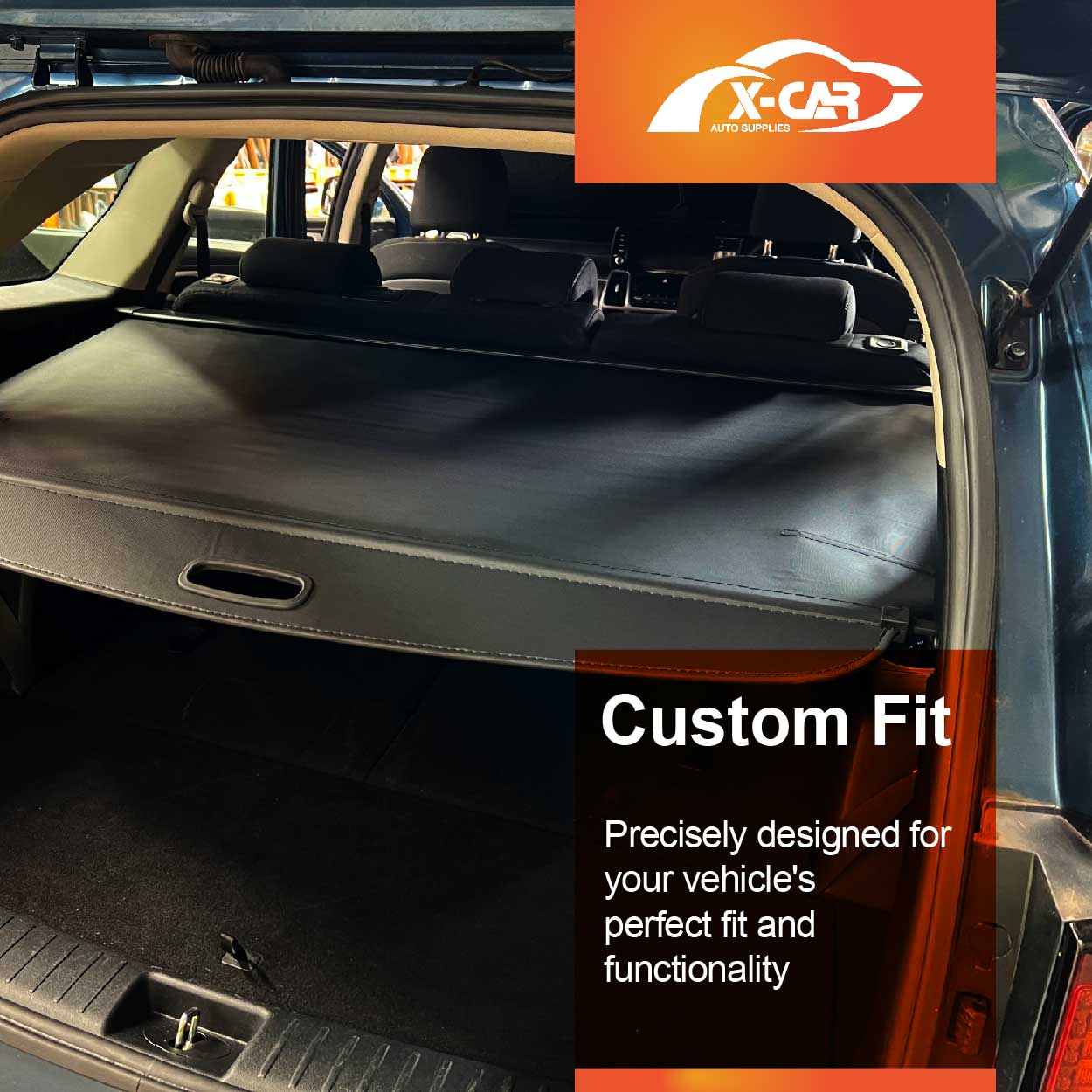 Retractable Cargo Cover For Kia Sorento 2020-Onwards - Image 11