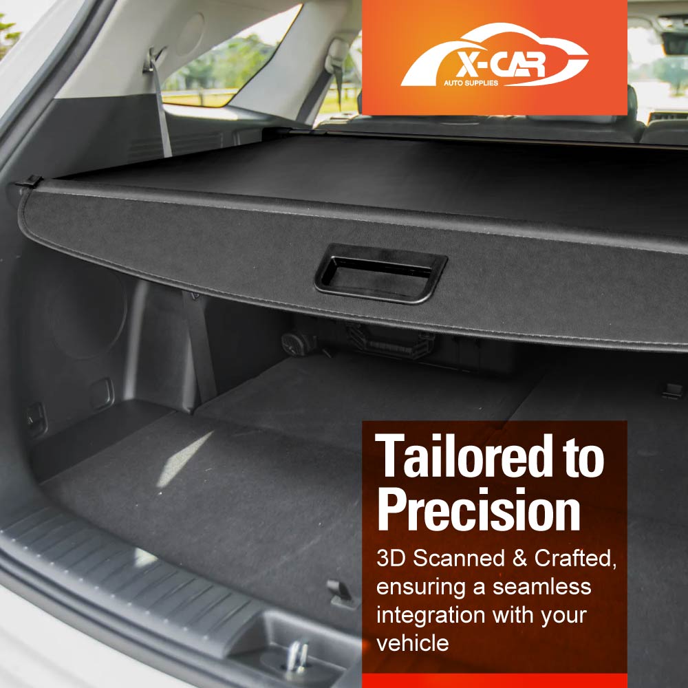 Retractable Cargo Cover For Kia Sorento 2020-Onwards - Image 4
