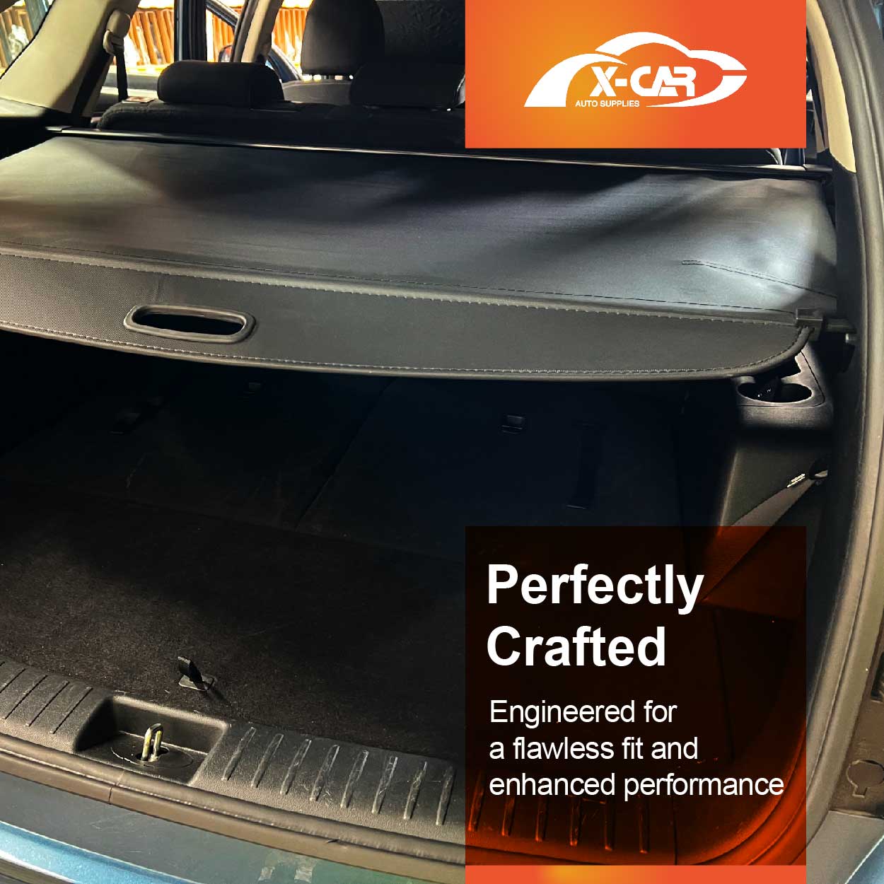 Retractable Cargo Cover For Kia Sorento 2020-Onwards - Image 7