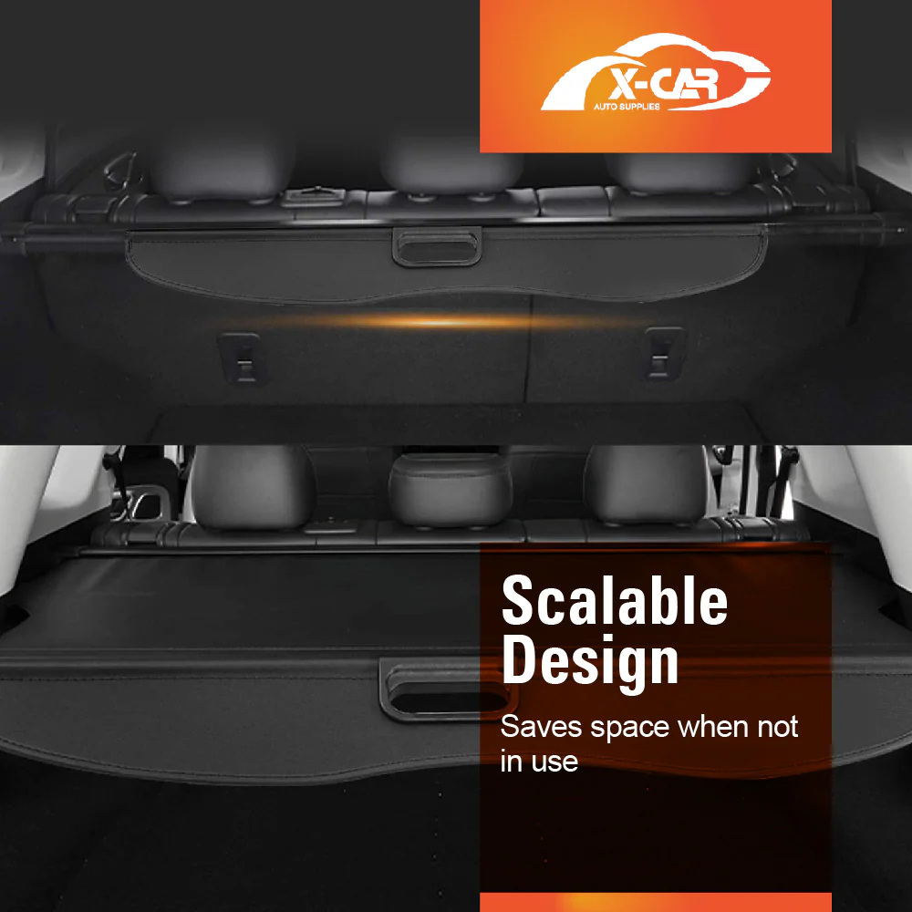 Retractable Cargo Cover for Land Rover Discovery Sport 2015-Onwards - Image 2