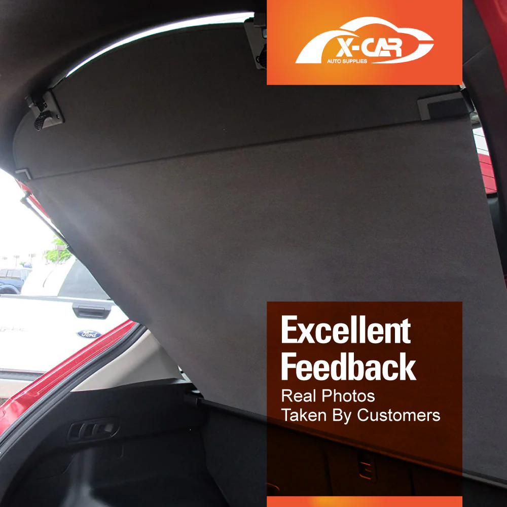 Retractable Cargo Cover For Mazda CX5 CX-5 2012-2017 - Image 5
