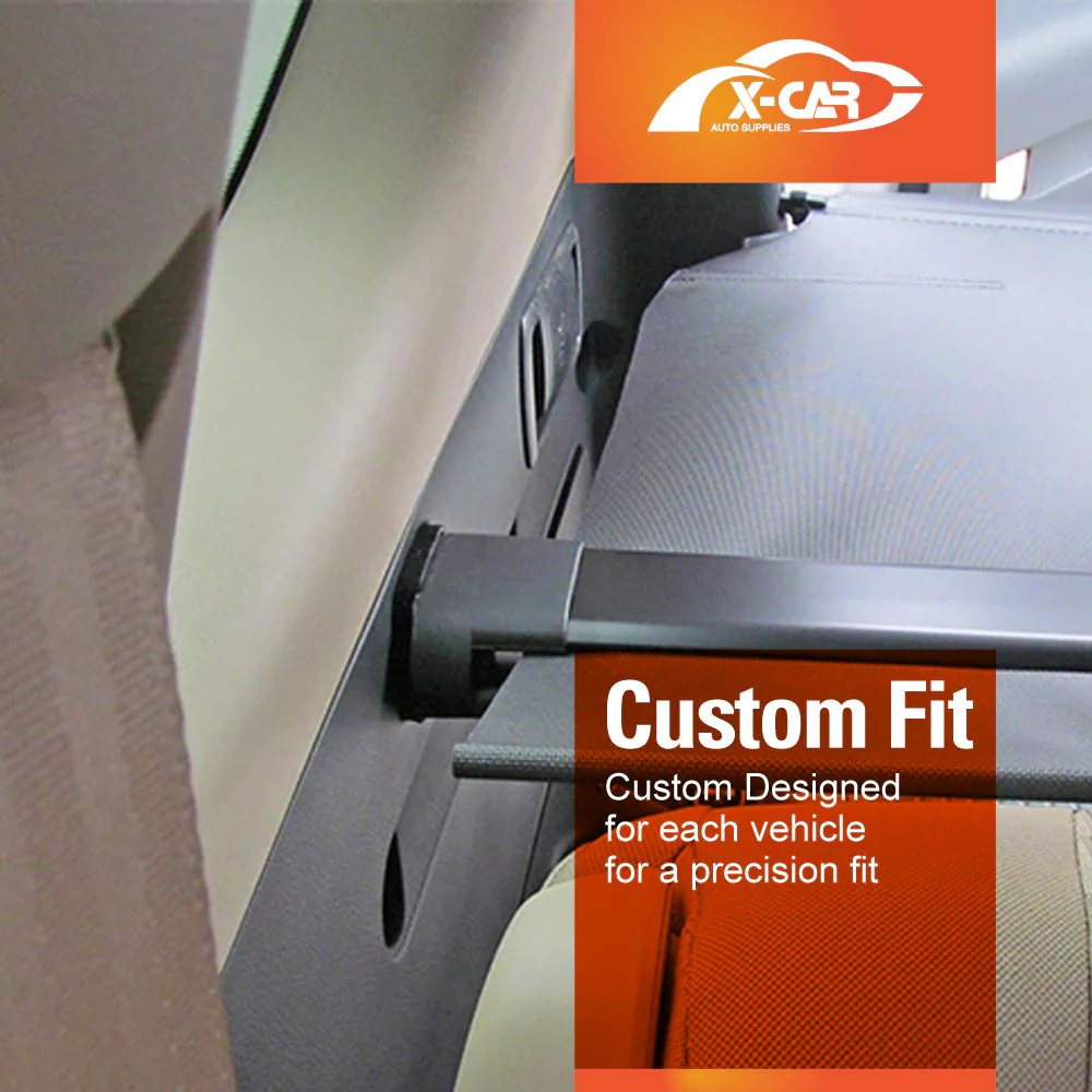 Retractable Cargo Cover For Toyota Rav4 2006 - 2012 - Image 3