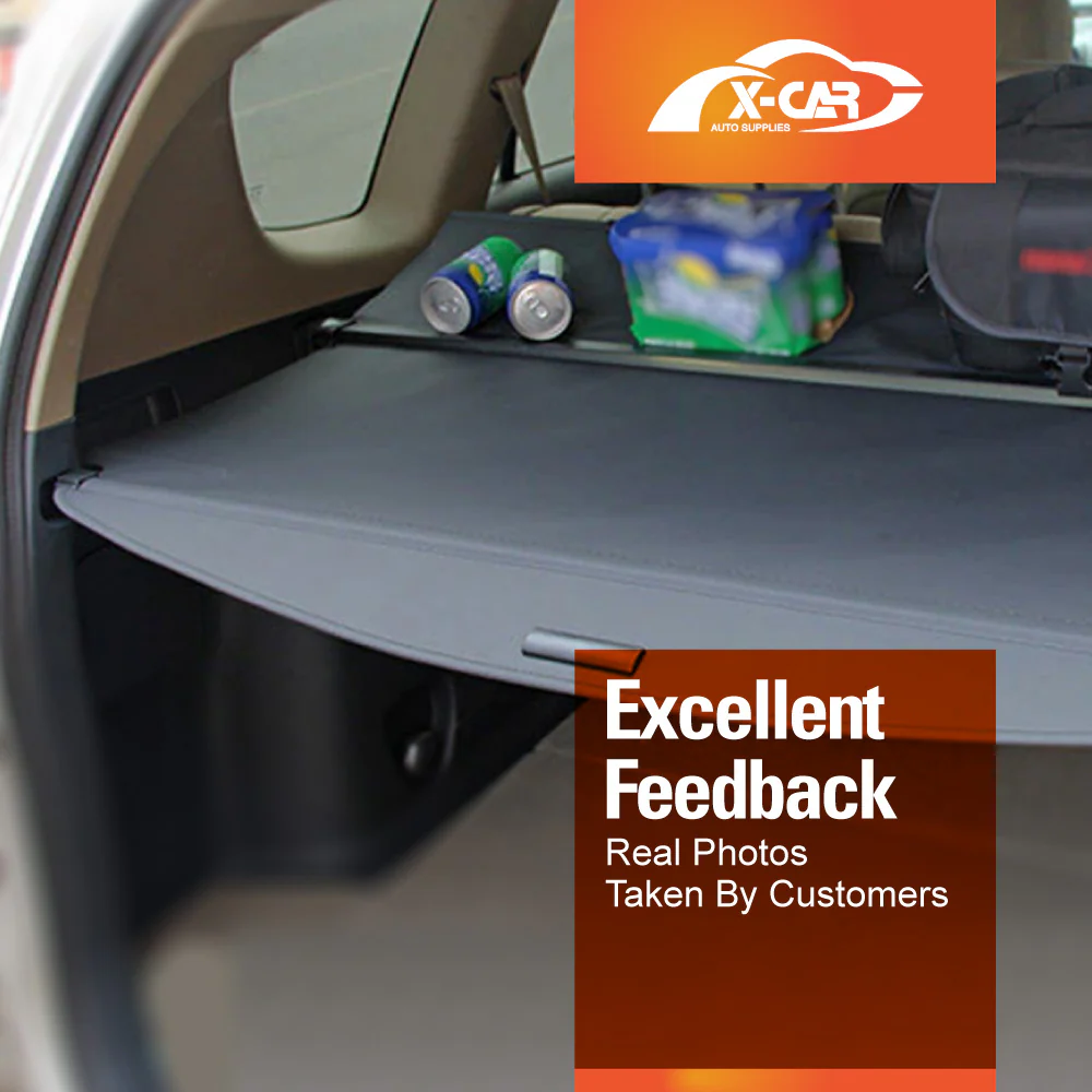 Retractable Cargo Cover For Toyota Rav4 2006 - 2012 - Image 4
