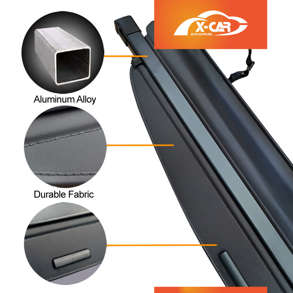Retractable Cargo Cover For Toyota Rav4 2006 - 2012 - Image 7