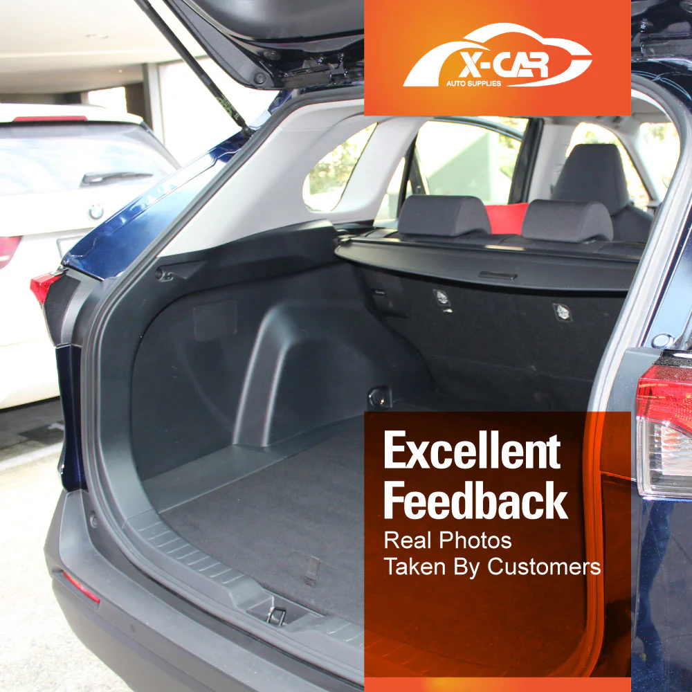 Retractable Cargo Cover For Toyota Rav4 2019-2025 - Image 3