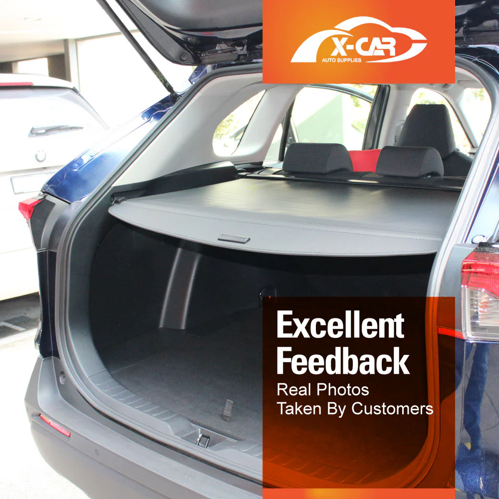 Retractable Cargo Cover For Toyota Rav4 2019-2025 - Image 4