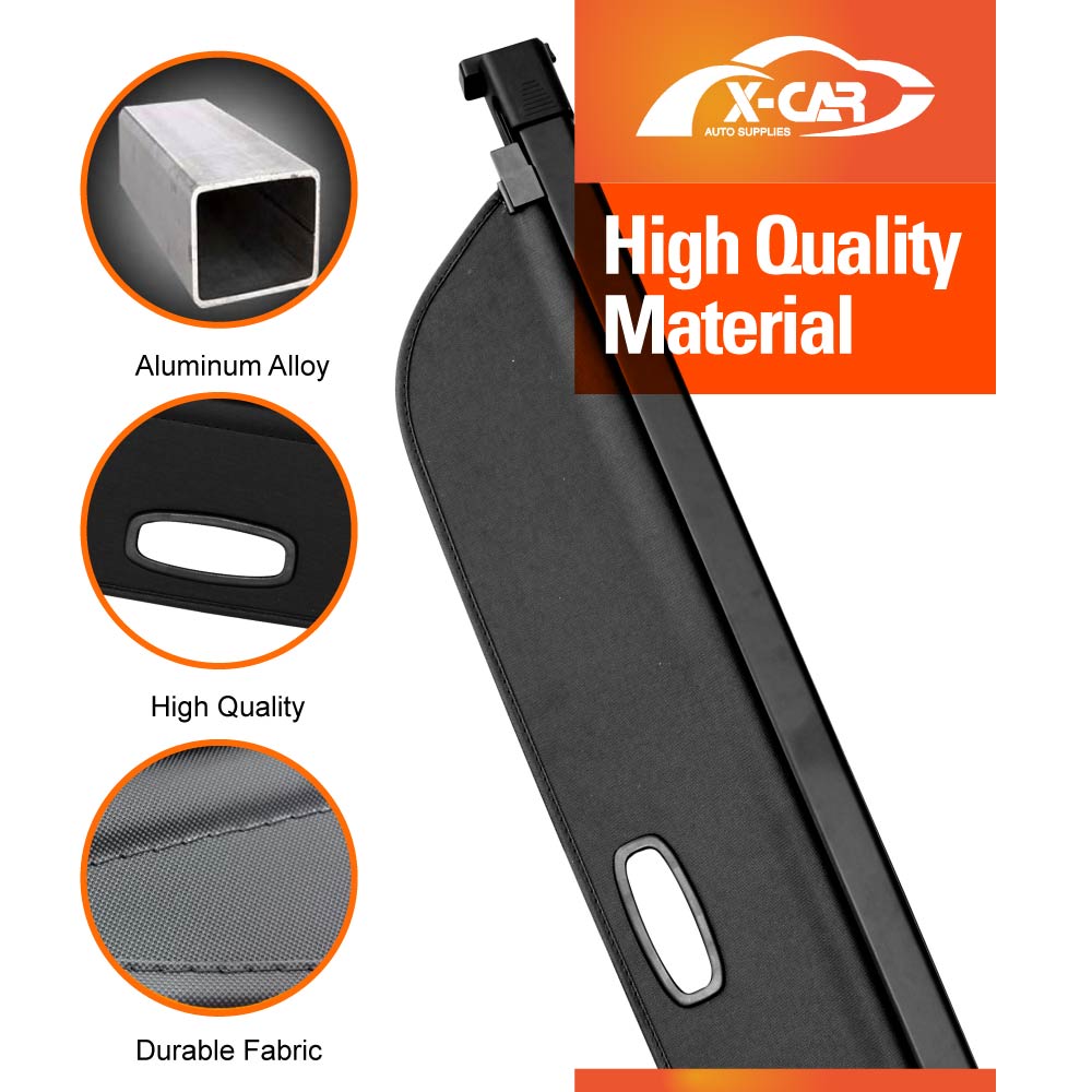 Retractable Cargo Cover For Volvo XC90 2015-Onwards - Image 8