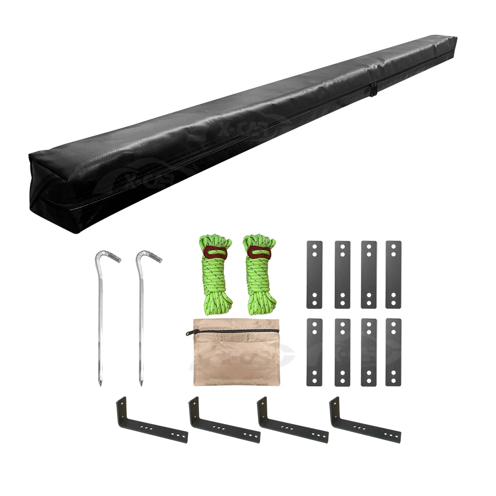 Roof Rack Side Awning for Suzuki Jimny XL 5-Door 2023-Onwards Multi-Functional Expansion Platform 4WD Off-Road Accessories - Image 15