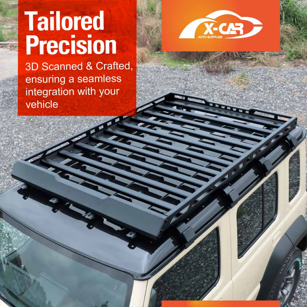 Roof Rack Side Awning for Suzuki Jimny XL 5-Door 2023-Onwards Multi-Functional Expansion Platform 4WD Off-Road Accessories - Image 2