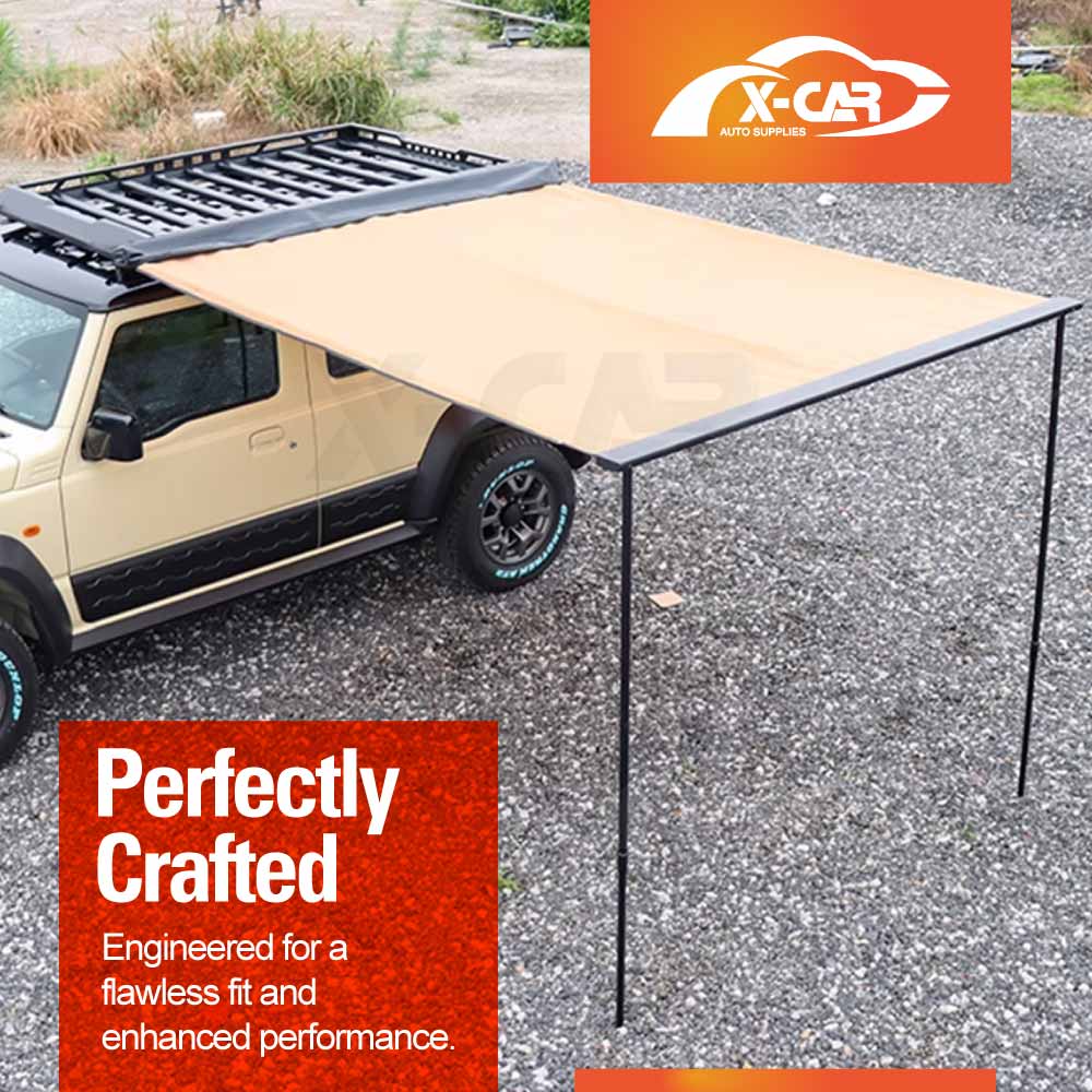 Roof Rack Side Awning for Suzuki Jimny 3-Door 2018-Onwards Multi-Functional Expansion Platform 4WD Off-Road Accessories - Image 10