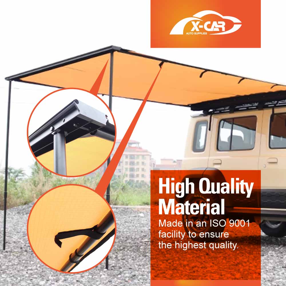 Roof Rack Side Awning for Suzuki Jimny 3-Door 2018-Onwards Multi-Functional Expansion Platform 4WD Off-Road Accessories - Image 11