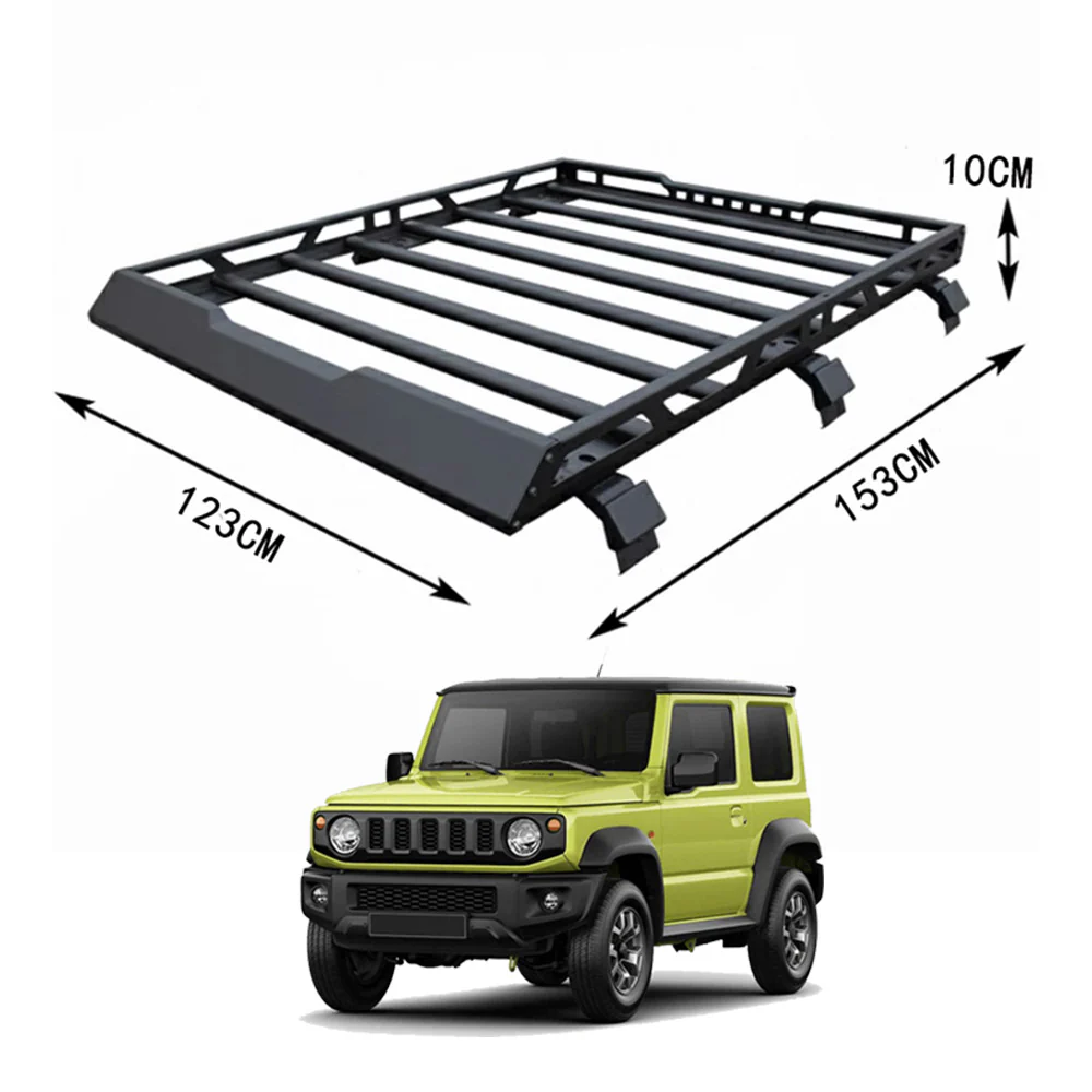 Roof Rack Side Awning for Suzuki Jimny 3-Door 2018-Onwards Multi-Functional Expansion Platform 4WD Off-Road Accessories - Image 12