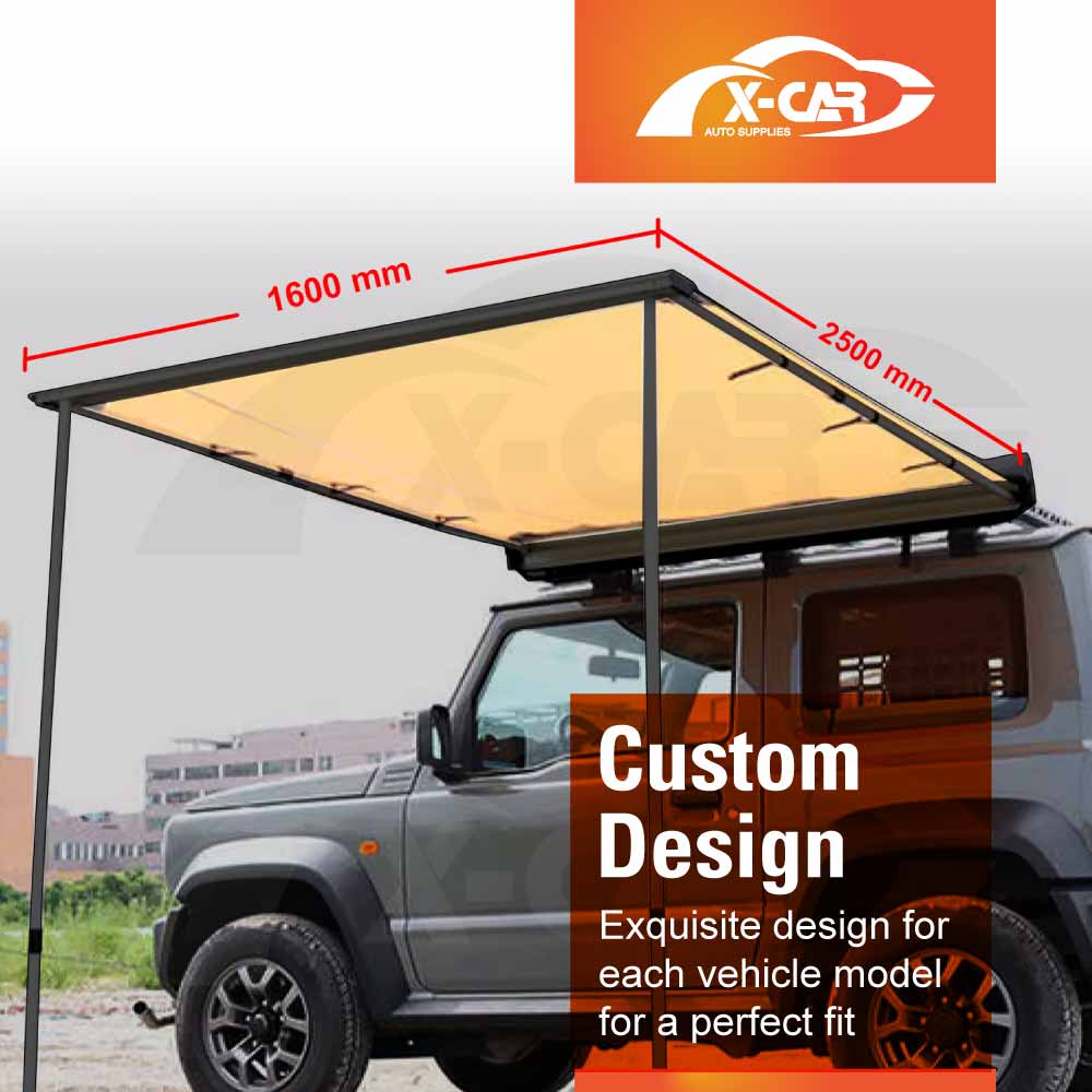 Roof Rack Side Awning for Suzuki Jimny 3-Door 2018-Onwards Multi-Functional Expansion Platform 4WD Off-Road Accessories - Image 13