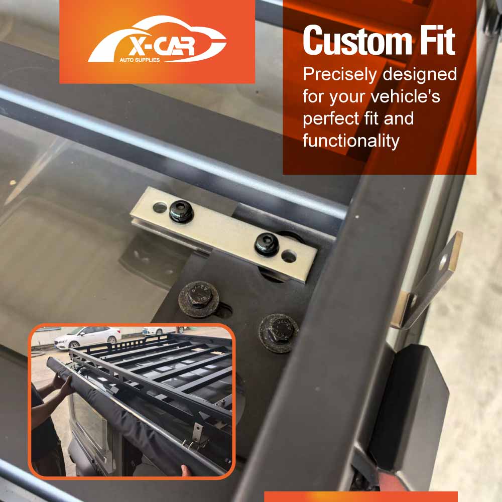 Roof Rack Side Awning for Suzuki Jimny 3-Door 2018-Onwards Multi-Functional Expansion Platform 4WD Off-Road Accessories - Image 16