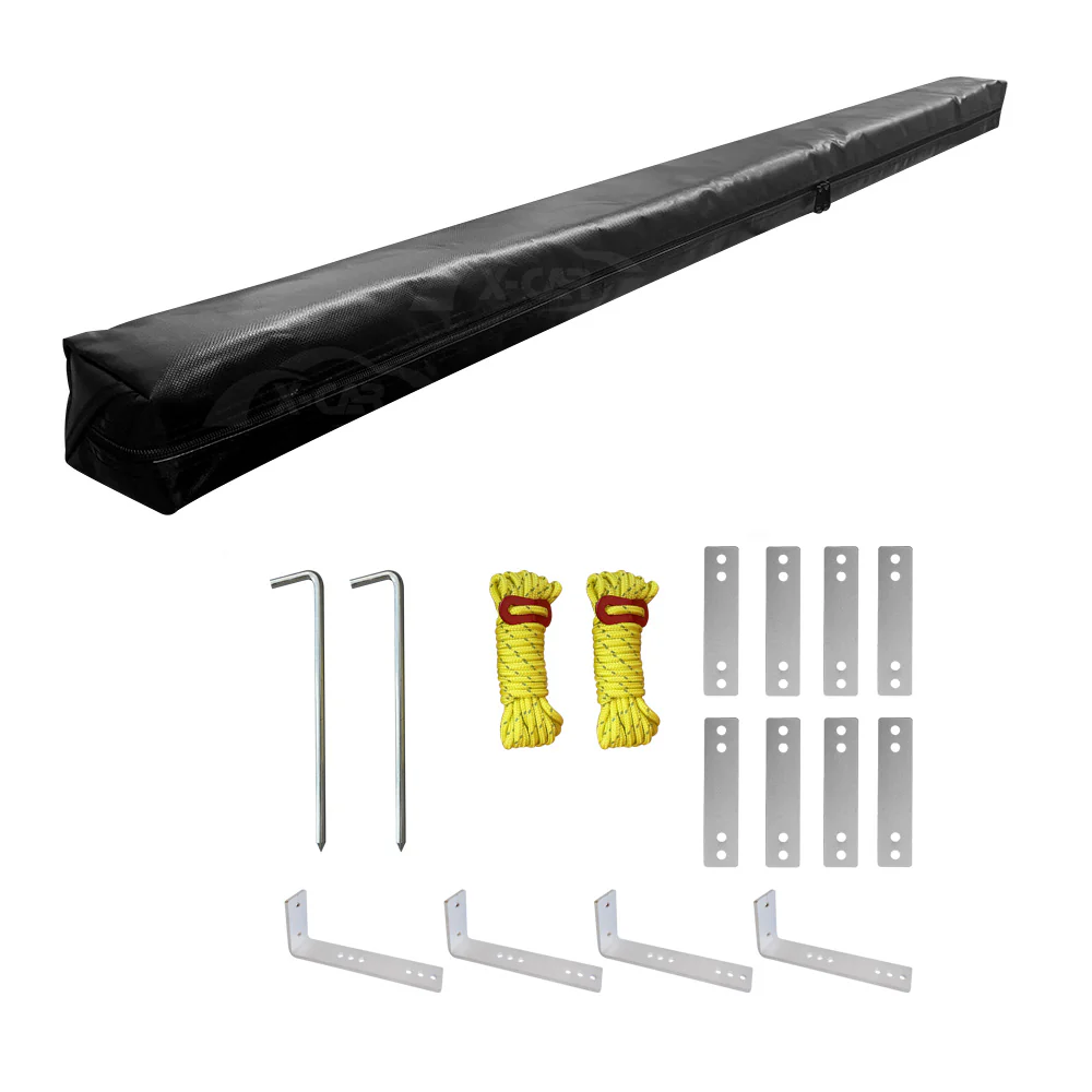 Roof Rack Side Awning for Suzuki Jimny 3-Door 2018-Onwards Multi-Functional Expansion Platform 4WD Off-Road Accessories - Image 17