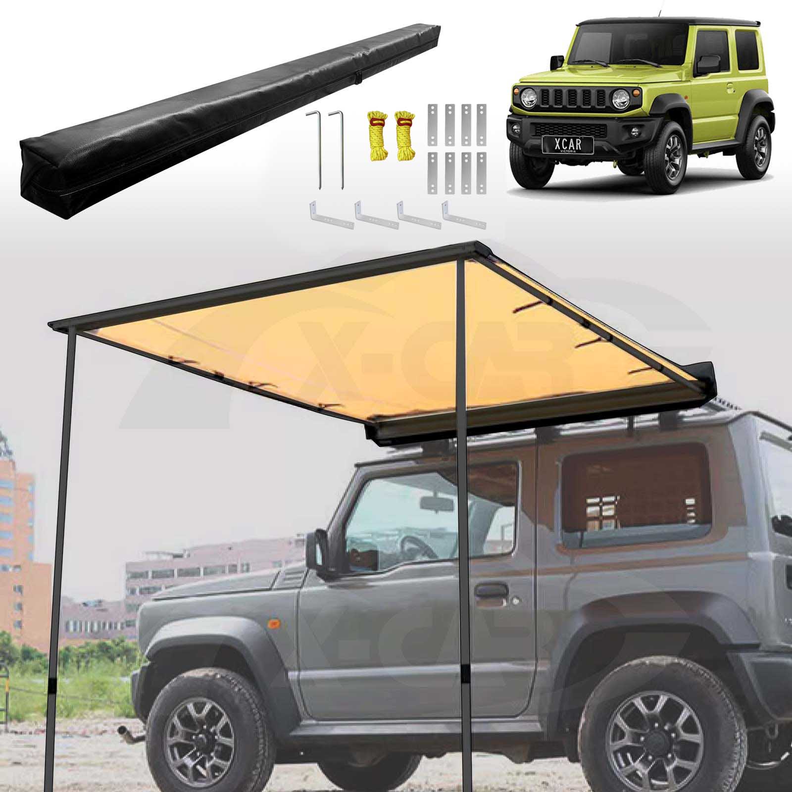 Roof Rack Side Awning for Suzuki Jimny 3-Door 2018-Onwards Multi-Functional Expansion Platform 4WD Off-Road Accessories - Image 18