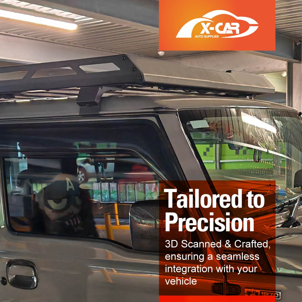 Roof Rack Side Awning for Suzuki Jimny 3-Door 2018-Onwards Multi-Functional Expansion Platform 4WD Off-Road Accessories - Image 5