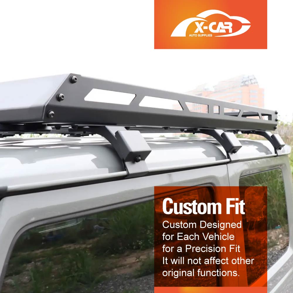 Roof Rack Side Awning for Suzuki Jimny 3-Door 2018-Onwards Multi-Functional Expansion Platform 4WD Off-Road Accessories - Image 6