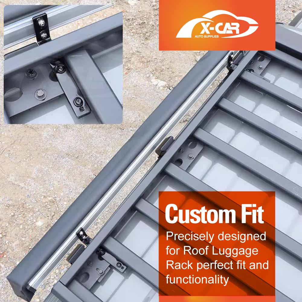Roof Rack Side Awning for Suzuki Jimny 3-Door 2018-Onwards Multi-Functional Expansion Platform 4WD Off-Road Accessories - Image 7