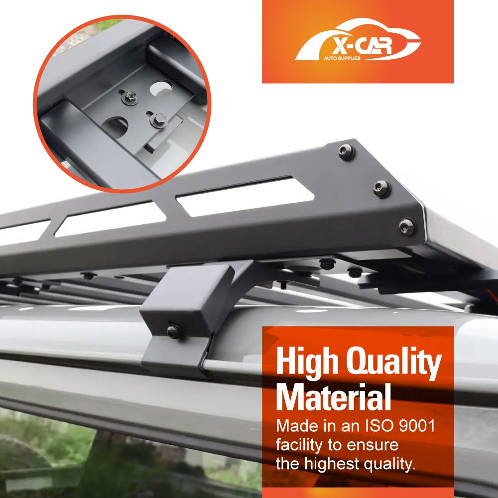 Roof Rack Side Awning for Suzuki Jimny 3-Door 2018-Onwards Multi-Functional Expansion Platform 4WD Off-Road Accessories - Image 8