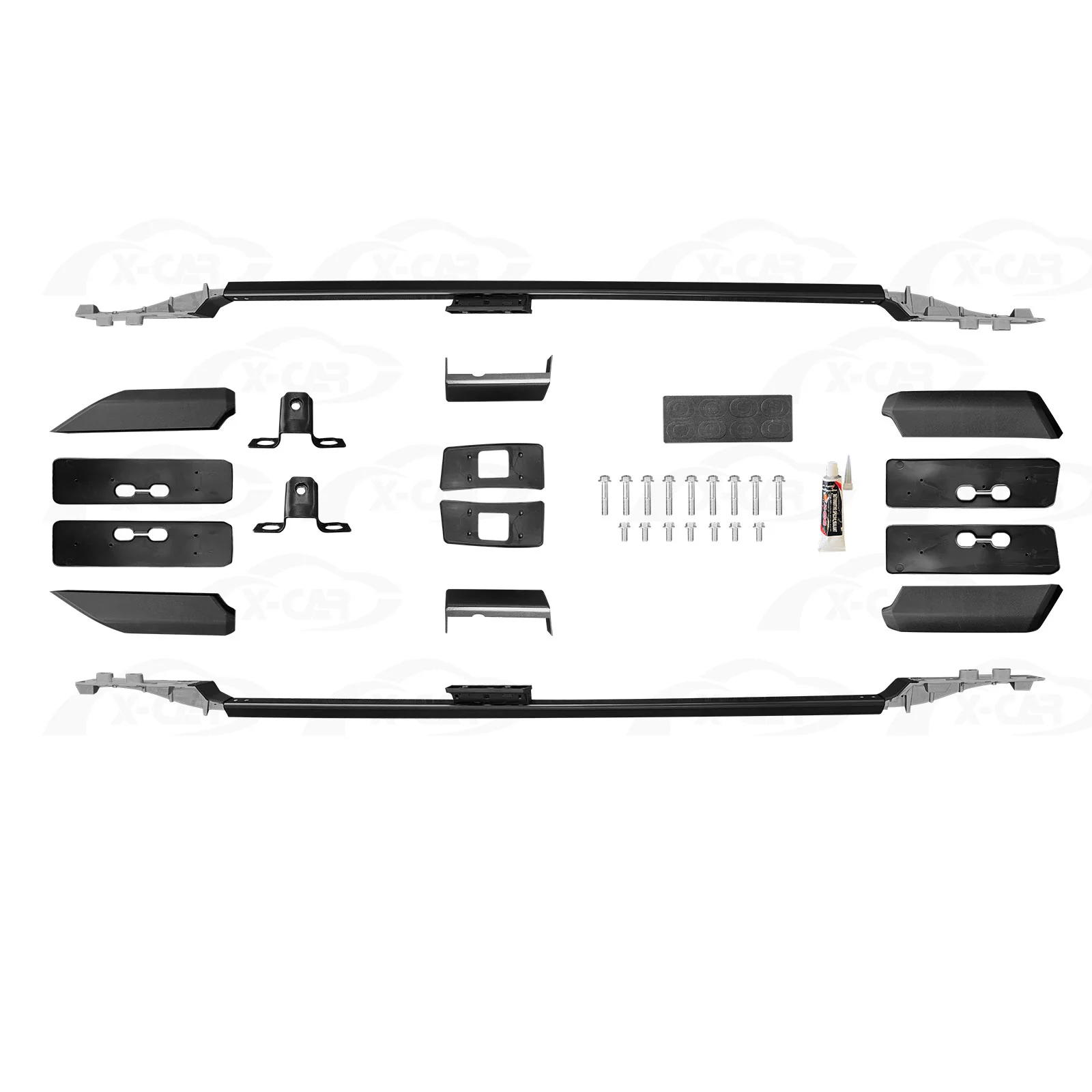 Roof Rack Rear Ladder LED Awning for Toyota Prado 250 Series VX/Kakadu/Altitude 2024-Onwards - Image 27