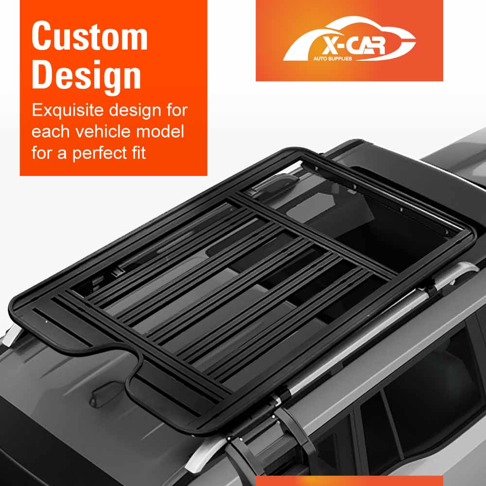 Roof Rack Rear Ladder LED Awning for Toyota Prado 250 Series VX/Kakadu/Altitude 2024-Onwards - Image 3