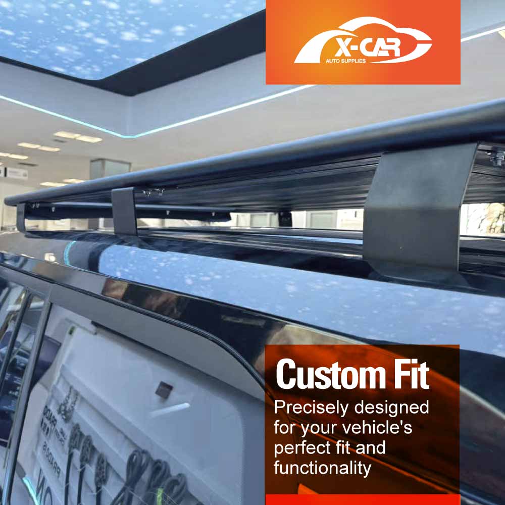 Roof Rack/ Side Ladder/ LED Awning for Toyota Prado 250 Series GX 2024-Onwards - Image 5